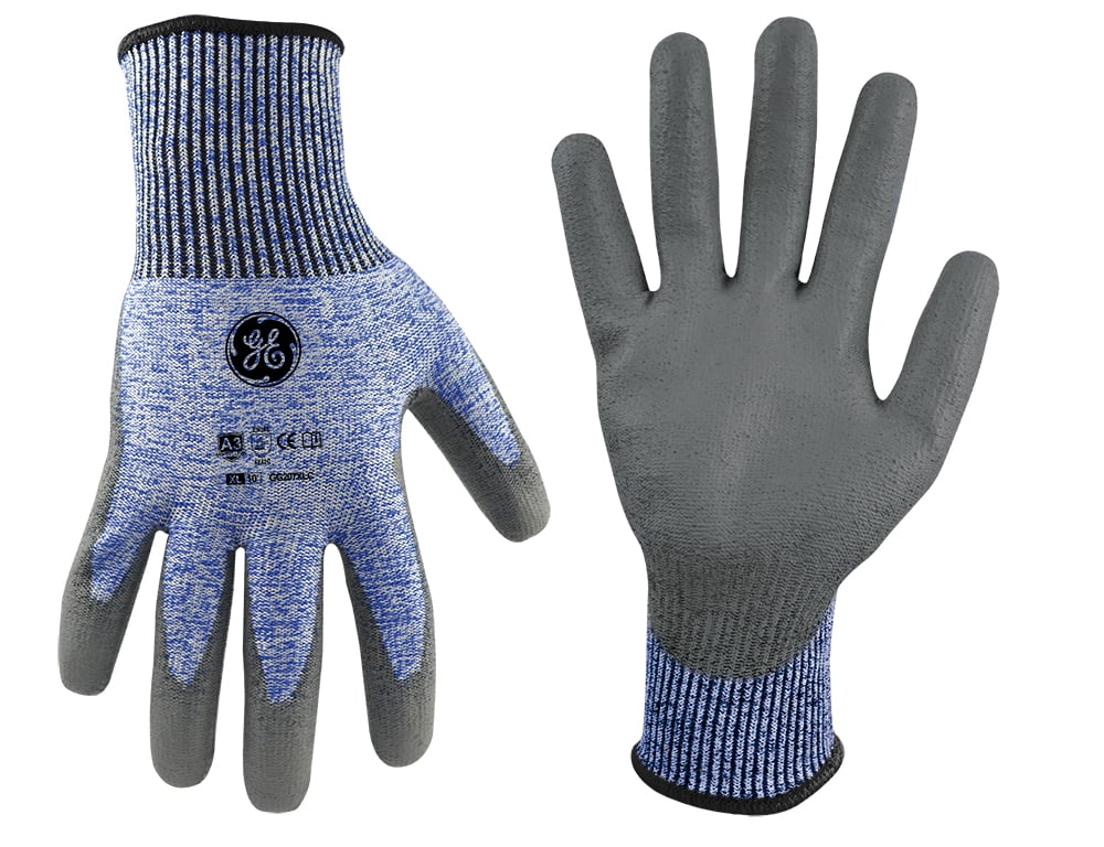 GG207XLC.jpg GE Protección Guante recubierto PU A3 talla XL para salud ocupacional