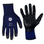 GE Protección Guantes de nitrilo XL (12 pares) para salud ocupacional