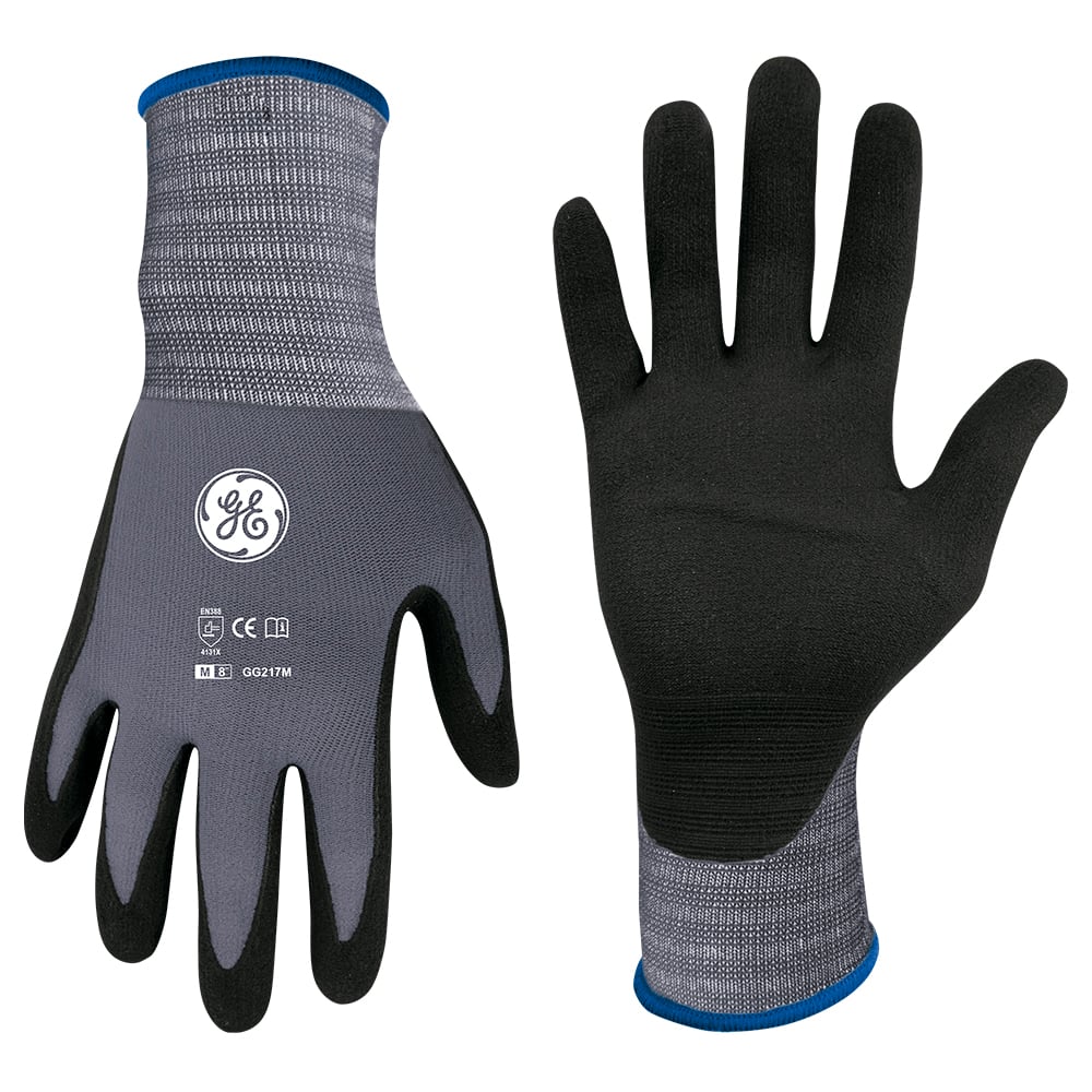 GG217MC.jpg GE Protección Guantes de nitrilo talla M, pack 12 pares | Xtreme Clean