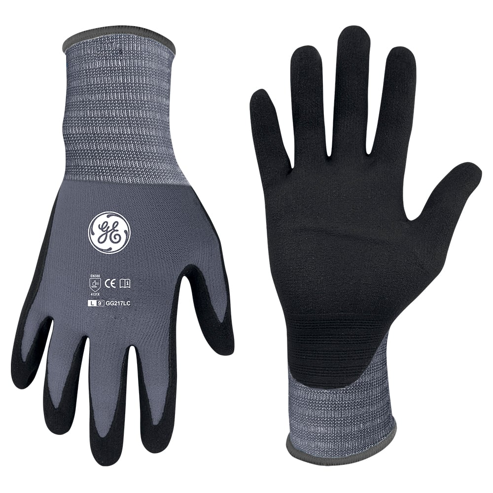 GG217XL.jpg GE Protección Guantes de nitrilo recubiertos XL (paquete 12 pares)