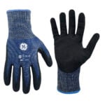 GE Protección Guantes de nitrilo A4 talla M (12 pares) para salud ocupacional