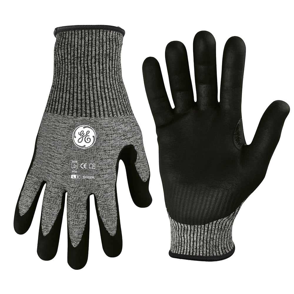 GG225XLC.jpg GE Protección Guante anticorte A4 nitrilo calibre 18 XL para salud ocupacional