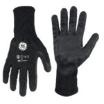 GE Protección Guantes de nitrilo XL (12 pares) para salud ocupacional