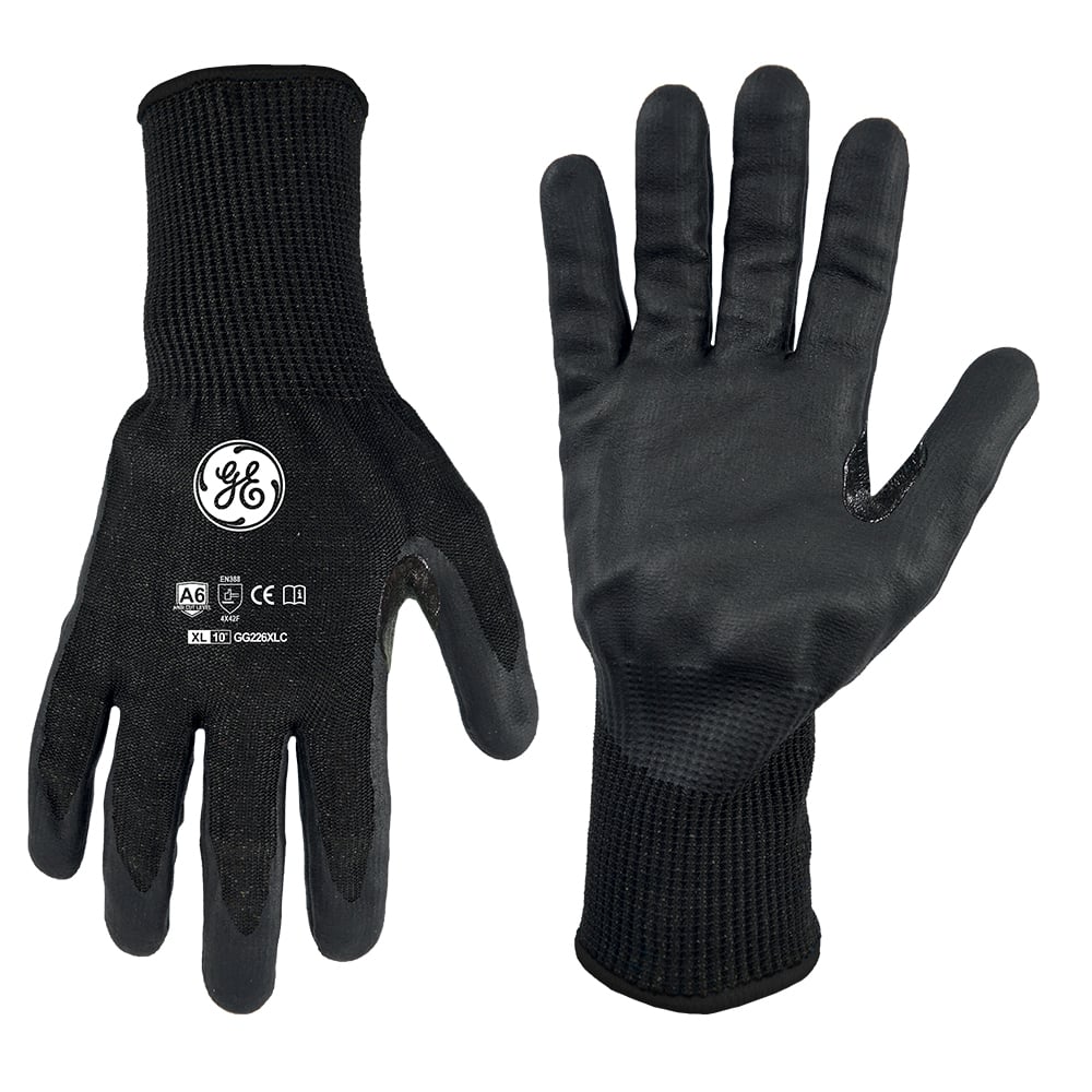 GG226XL.jpg GE Protección Guantes de nitrilo XL (12 pares) para salud ocupacional