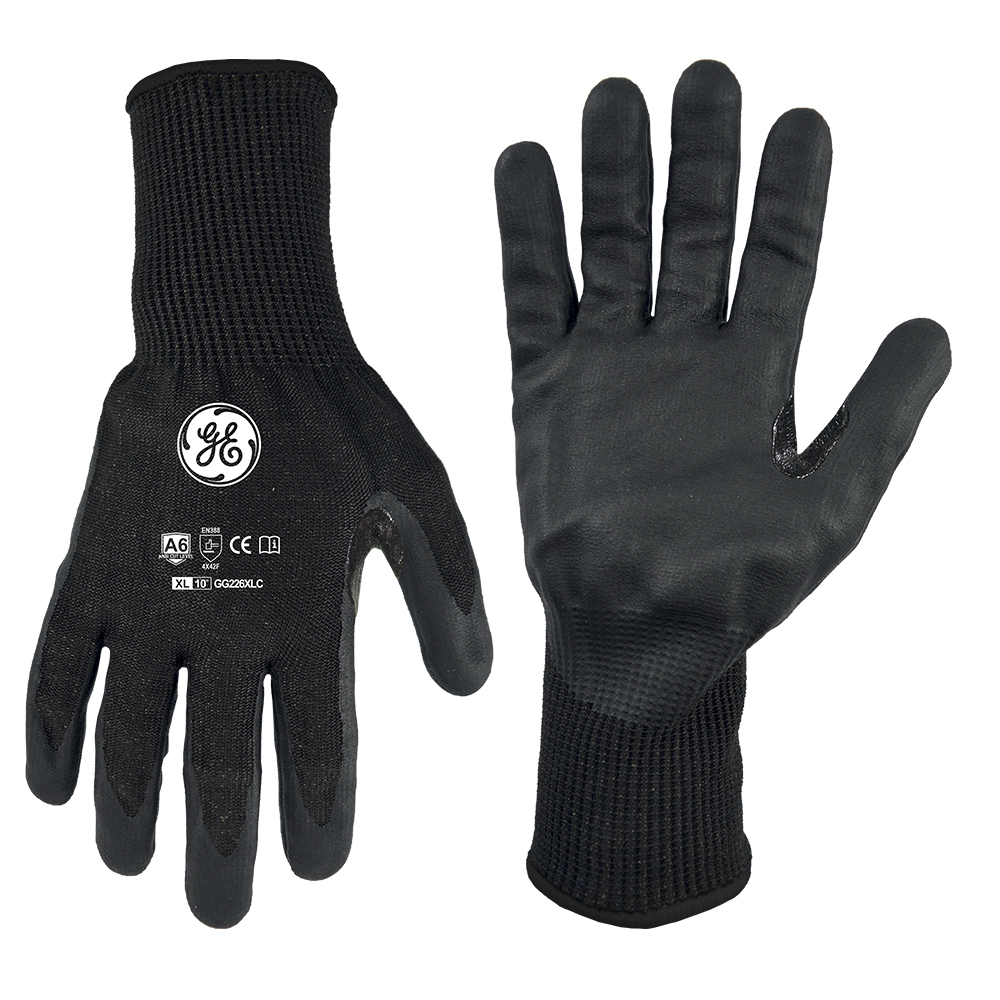 GG226XLC.jpg GE Protección Guantes de nitrilo recubiertos XL para trabajo industrial