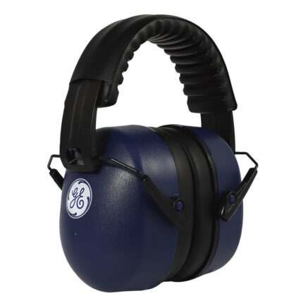GE Protección Orejeras de protección 26 NRR GM451 compatibles con tapones auditivos