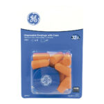 GE Protección Tapones auditivos GP427 (5 pares) para salud ocupacional