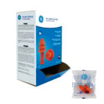 GE Protección Tapones auditivos reutilizables GP439 | Caja 200 pares