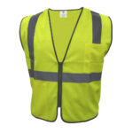 GE Protección Chaleco de seguridad verde 2 bolsillos Talla L – equipo de protección personal