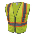 GE Protección Chaleco verde M con 2 bolsillos | equipo de protección personal