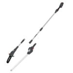 GLADIATOR Podadora 2 en 1 recargable 18V PDR 821/18