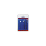 Juego de brocas HSS 5 piezas para metal, madera y plástico