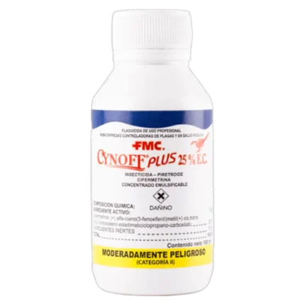 insecticida para fumigar moscas Cynoff Plus 25 EC Costa Rica
