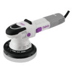 Pulidora rotorbital 155 mm 800 W para acabado profesional