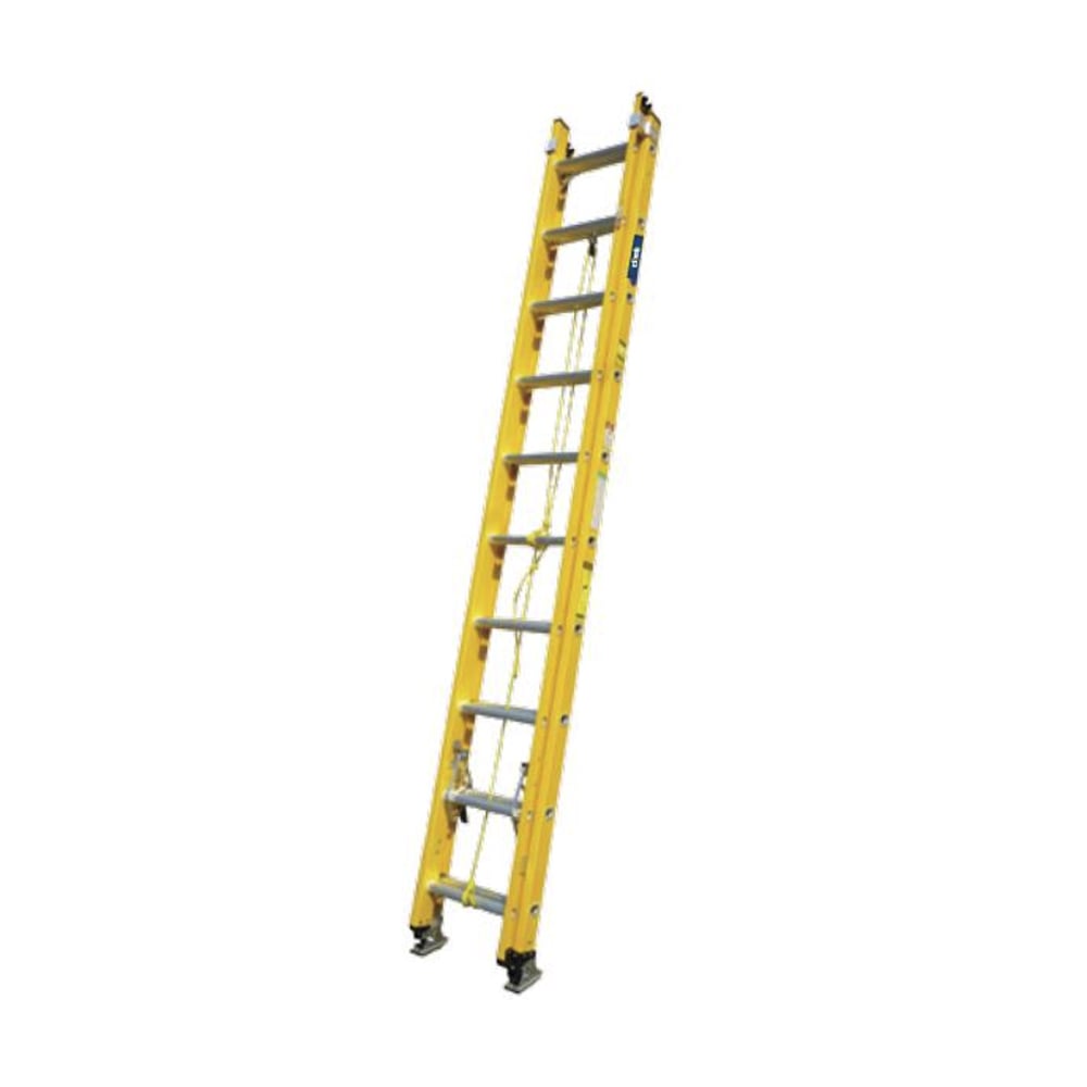 N_1075414192.jpg Escalera de extensión de fibra de vidrio 28 pies profesional naranja