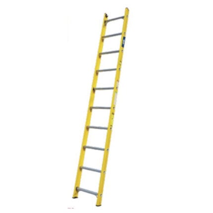 Escalera de extensión de fibra de vidrio 16 ft industrial