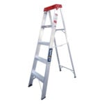 Escalera de aluminio 5 pies doméstica para mantenimiento