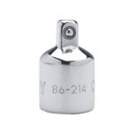 Adaptador de dado 3/8 a 1/4 para ratchet y maneral