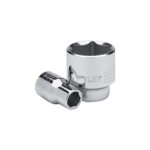 Cubo 11 mm 6 puntas 1/2 estándar para mecánica