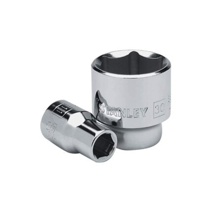 Cubo 12 mm 6 puntas mando 1/2 pulgada estándar