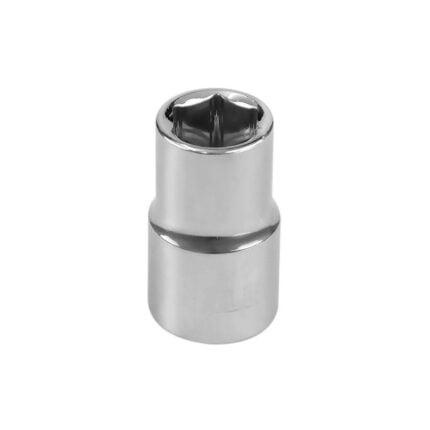 Cubo 13 mm 6 puntas mando 1/2 para matraca