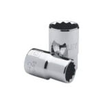 Cubo 14 mm 12 puntas 1/2, estándar para mando 1/2