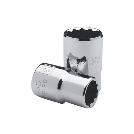 Cubo 14 mm 12 puntas 1/2, estándar para mando 1/2