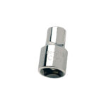 Cubo 18 mm 6 puntas 1/2 estándar para llave de carraca