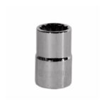Cubo 17 mm 12 puntas 1/2 para mando estándar