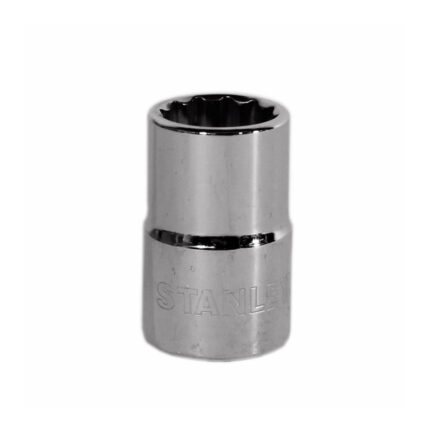 Cubo 17 mm 12 puntas 1/2 para mando estándar