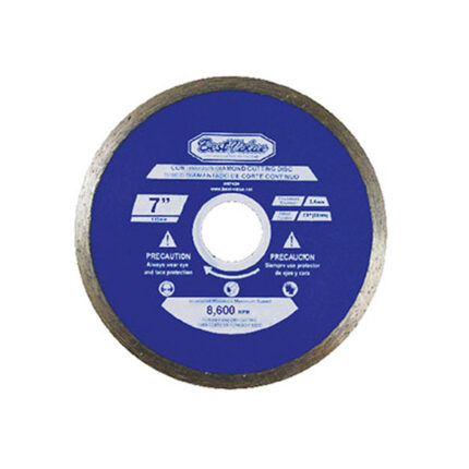Disco diamantado continuo 7h07421 para corte fino
