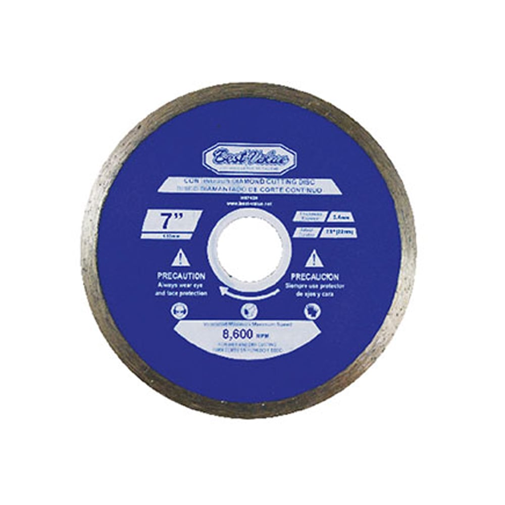 N_7H07421.jpg Disco diamantado continuo 7h07421 para corte fino