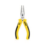 Alicate punta larga pela cables 6 pulgadas profesional