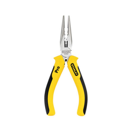 Alicate punta larga pela cables 6 pulgadas profesional
