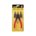 Alicate para anillos de retención 6 pulgadas multipropósito