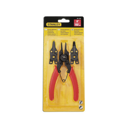 Alicate para anillos de retención 6 pulgadas multipropósito