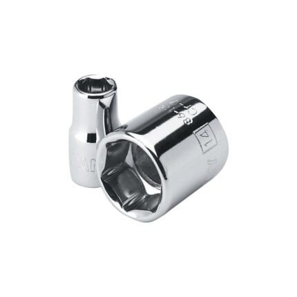 Cubo 10 mm 1/4 estándar para carraca