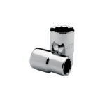 Cubo 13 mm 12 puntas 1/2 estándar para matraca