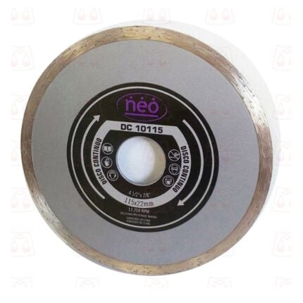 Disco diamante continuo 4 1/2 DEWALT DC10115/1