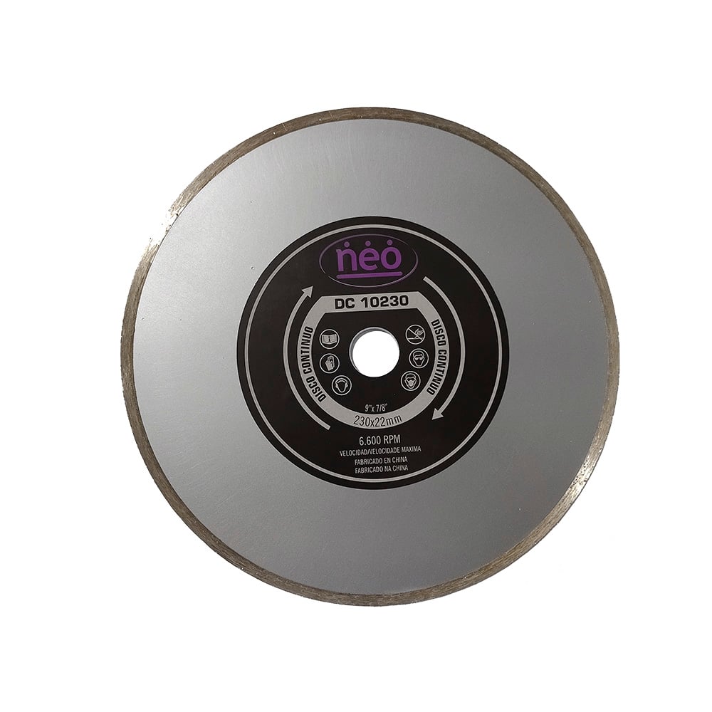 N_DC10230.jpg DEWALT Disco de diamante continuo 9 pulgadas (230 mm) DC10230