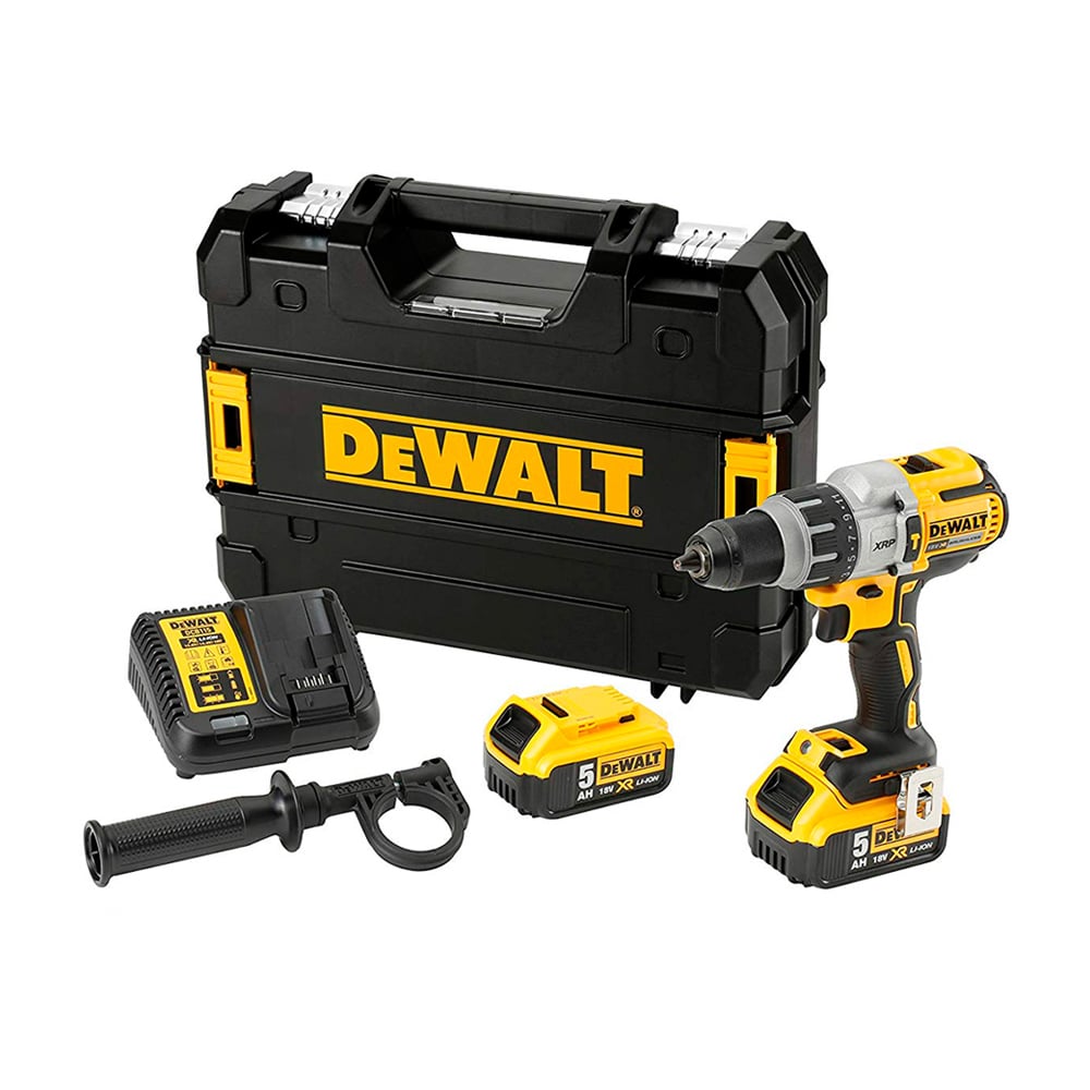 N_DCD996P2.jpg Taladro percutor 20V MAX 3 velocidades DEWALT DCD996P2