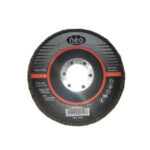 Disco flap 4 1/2 grano 60 para esmeril angular