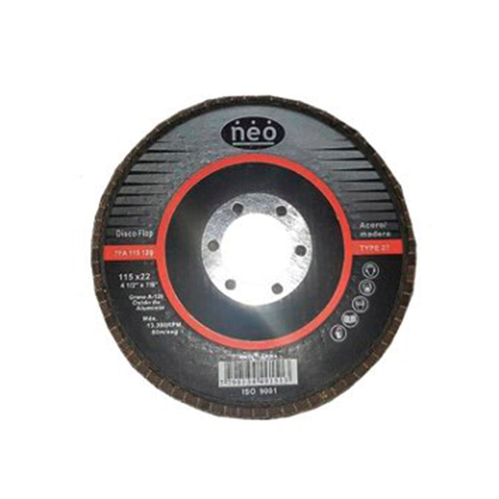 N_DFA1011560.jpg Disco flap 4 1/2 grano 60 para esmeril angular