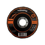 Disco flap 4 1/2 grano 36 para esmeril angular