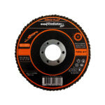 Disco flap 4 1/2 grano 40 para esmeril angular