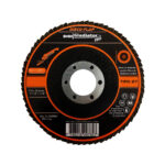 Disco flap 4 1/2 grano 80 para esmeril angular