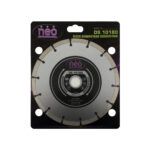 Disco diamantado segmentado 7 pulgadas (180 mm) para concreto y mampostería