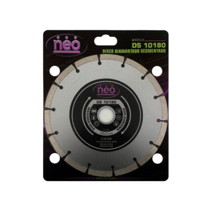 Disco diamantado segmentado 7 pulgadas (180 mm) para concreto y mampostería