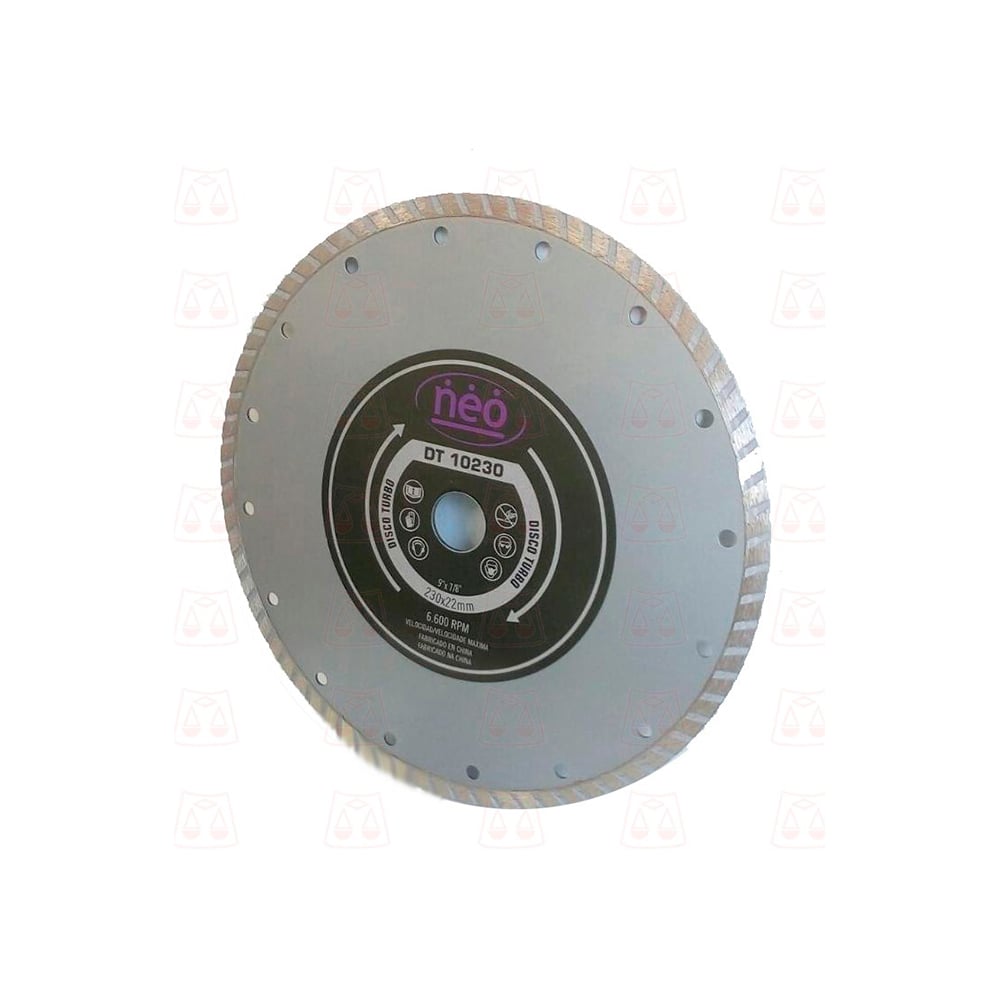 N_DT10180.jpg Disco diamantado turbo 7 pulgadas para concreto y mampostería