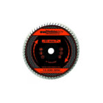 Disco diamante turbo 4 1/2 para amoladora angular